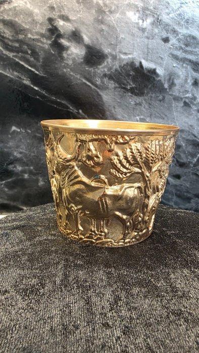 Kroes - Legering, Antiek en Kunst, Curiosa en Brocante
