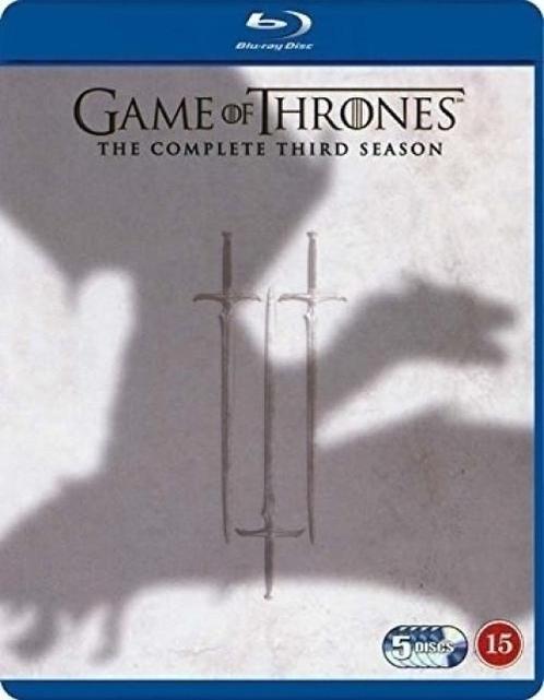 Game of Thrones - Seizoen 3 (Blu-ray), Cd's en Dvd's, Blu-ray, Gebruikt, Verzenden