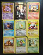 Pokémon - 9 Card - Evoluzioni - ENG - Near Mint - Brocks, Nieuw