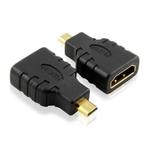 HDMI naar HDMI Micro adapter, Nieuw, Ophalen of Verzenden