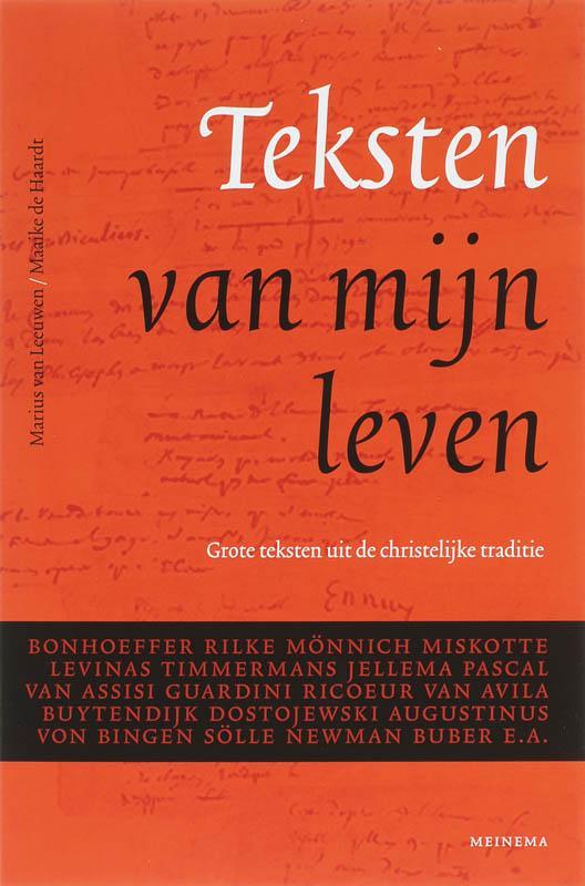 Teksten van mijn leven 9789021141428 M. de Haardt, Boeken, Godsdienst en Theologie, Zo goed als nieuw, Verzenden