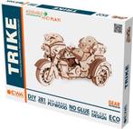 Eco Wood 3D Houten Puzzel Trike Modelbouw Knutselen, Hobby en Vrije tijd, Verzenden, Nieuw