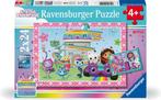 Gabbys Dollhouse Puzzel (2x24 stukjes) | Ravensburger -, Verzenden, Nieuw