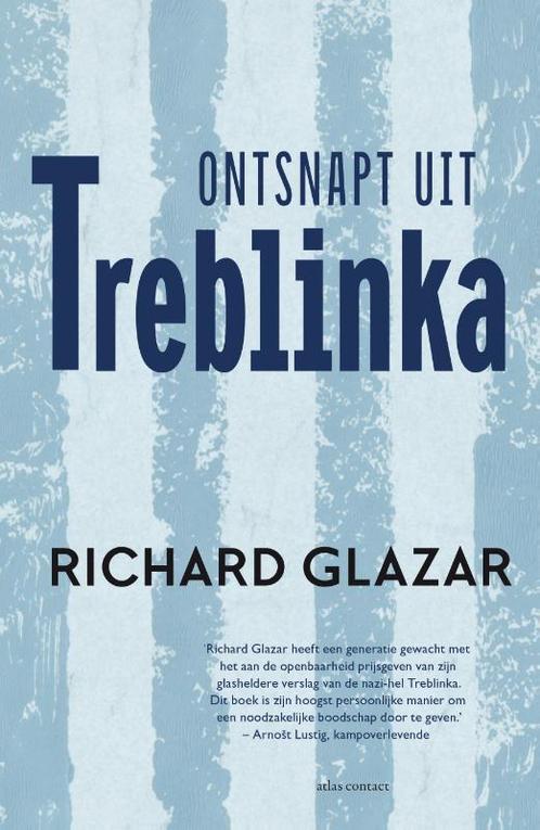 Ontsnapt uit Treblinka 9789045030012 Richard Glazar, Boeken, Geschiedenis | Wereld, Gelezen, Verzenden