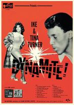 Posters - Poster Turner, Tina / Ike - Dynamite, Verzenden, Zo goed als nieuw