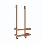 Doucherek en shampoohouder 52cm copper, Verzenden, Nieuw