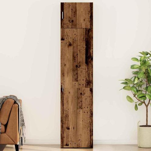 vidaXL Opbergkast Oud hout 50 x 41 x 225 cm Bewerkt hout, Huis en Inrichting, Kasten | Buffetkasten, Nieuw, Minder dan 50 cm, Overige houtsoorten