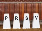 Dressuurpionnen, GP Pionnen, Set Van 4: P, R, S, V, Verzenden, Nieuw