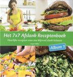 Het 7x7 Afslank Receptenboek Album 1 9789082395907, Gelezen, Jasper Alblas, N.v.t., Verzenden