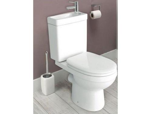 Allibert duoblok toiletset - 81x65x36.5cm - inclusief, Huis en Inrichting, Woonaccessoires | Overige, Zo goed als nieuw, Verzenden