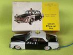 Bandai - Blikken speelgoedauto - 4117 Volvo Police Car,, Antiek en Kunst, Antiek | Speelgoed