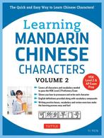 9780804844949 Learning Mandarin Chinese Characters Volume..., Boeken, Studieboeken en Cursussen, Verzenden, Nieuw, Yi Ren