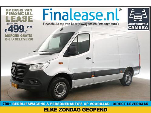 Mercedes-Benz Sprinter 317 1.9 CDI L2H2 170PK 360Cam €499pm, Auto's, Bestelauto's, Lease, Handgeschakeld, Diesel, Mercedes-Benz