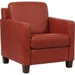 Leren fauteuil Smart - Vintage Burgundy (rood) - Poten hout, Huis en Inrichting, Fauteuils, Leren fauteuil Smart - Vintage Burgundy (rood) - Poten hout bruin past perfect in uw interieur als u woonstijl: Bohemian, Eigentijds, Modern, Retro is.