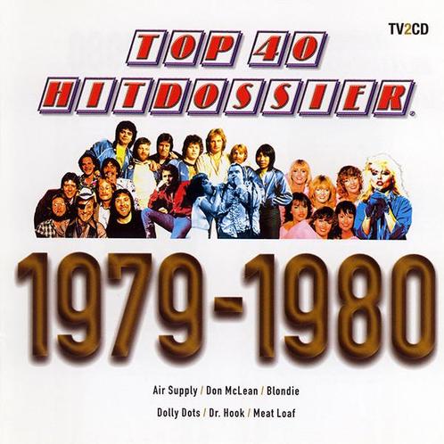 cd - Various - Top 40 Hitdossier 1979-1980, Cd's en Dvd's, Cd's | Overige Cd's, Zo goed als nieuw, Verzenden