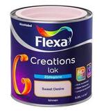 Flexa Creations Lak Hogglans - Factory Green - 0,75 liter, Doe-het-zelf en Verbouw, Nieuw, Ophalen of Verzenden, Lak, Minder dan 5 liter