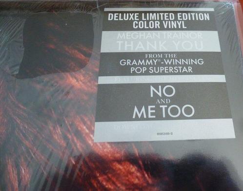 Meghan Trainor - Thank You - Deluxe Edition, Limited Edition, Cd's en Dvd's, Vinyl Singles