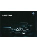 2015 VOLKSWAGEN PHAETON BROCHURE DUITS, Boeken, Nieuw, Volkswagen, Author