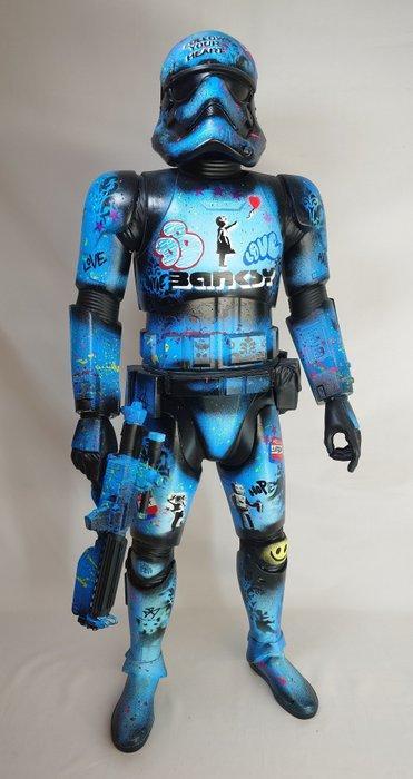 Fictional World (1980) - Banksy´s Star Styletrooper Wars, Antiek en Kunst, Kunst | Designobjecten