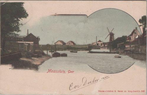 MAASSLUIS - Geer, Verzamelen, Ansichtkaarten | Nederland, Verzenden