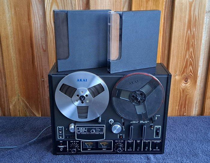 Akai - 4000DS MK2 Reel-to-reel deck 18 cm, Audio, Tv en Foto, Radio's