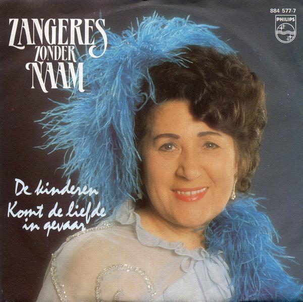 vinyl single 7 inch - Zangeres Zonder Naam - De Kinderen..., Cd's en Dvd's, Vinyl Singles, Zo goed als nieuw, Verzenden