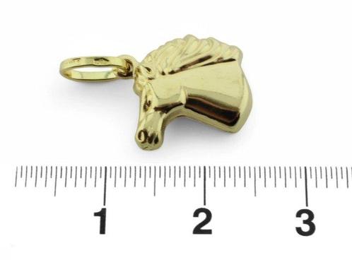 Zonder Minimumprijs - Hanger - 18 karaat Geel goud, Sieraden, Tassen en Uiterlijk, Antieke sieraden