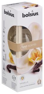 Geurverspreider 45 ml True Scents Vanille - Bolsius, Huis en Inrichting, Nieuw, Verzenden