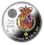 Spanje. 30 Euro 2018 Aniversario Su Majestad el Rey