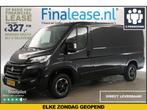 Fiat Ducato 2.3 MultiJet L2H1 Airco Cruise Cam Trekh €327pm, Zwart, Nieuw, Lease, Fiat