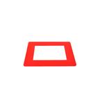 Floor Frame Standard zelfklevend documentvenster voor op de, Verzenden