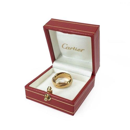 Cartier - Ring - Trinity Ring - 18 karaat Geel goud,, Sieraden, Tassen en Uiterlijk, Ringen