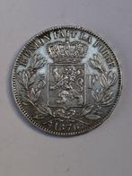 België. Leopold II. 5 Francs 1876 (Zonder minimumprijs)