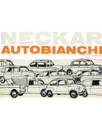 1966 NECKAR AUTOBIANCHI PROGRAMMA BROCHURE NEDERLANDS, Boeken, Auto's | Folders en Tijdschriften, Nieuw, Author