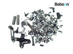 Bouten en Moeren Kawasaki Z 125 2018-2020 (Z125 BR125K), Verzenden, Gebruikt