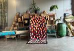 Marokkaans tapijt met ruitjesmotief - Vloerkleed - 210 cm -, Nieuw
