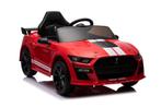 Ford Mustang GT500, 12-volt elektrische kinderauto met ru..., Verzenden, Nieuw