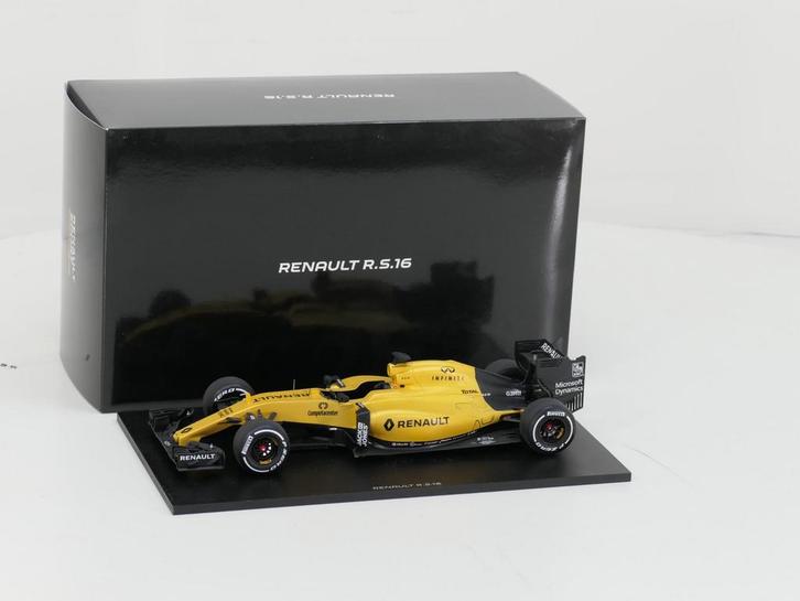Schaal 1:18 Spark Renault R.S.16 F1 Showcar 2016 Magnusse..., Hobby en Vrije tijd, Modelauto's | 1:18, Gebruikt, Ophalen of Verzenden