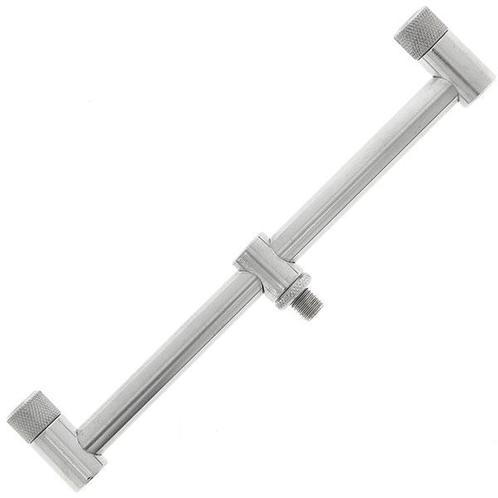 NGT Stainless Steel 20cm 2 Rod Buzz Bar, Watersport en Boten, Hengelsport | Algemeen, Overige typen, Nieuw, Verzenden