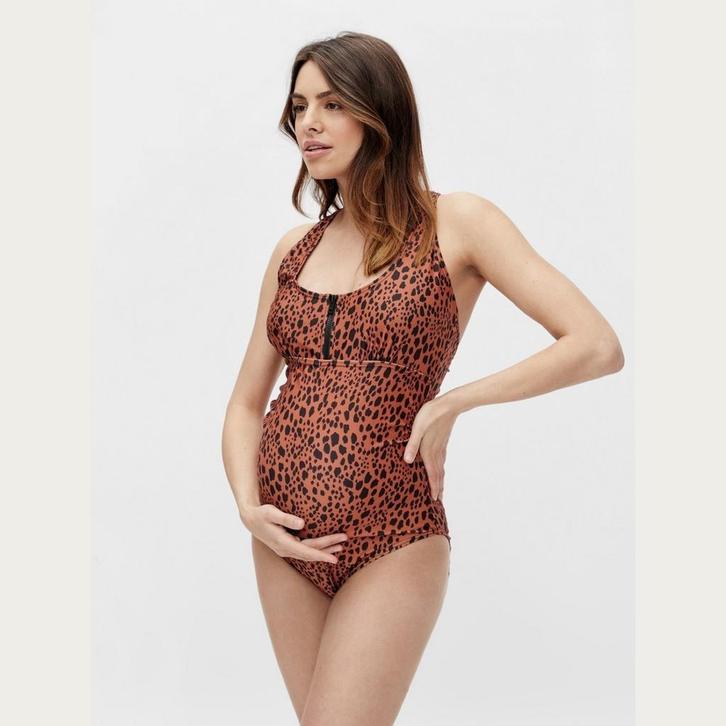 Mamalicious ZwangerschapsBadpak / PositieBadpak Zip Animal, Kleding | Dames, Positiekleding, Nieuw, Verzenden