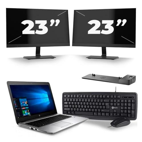HP mt43 Mobile Thin Client - AMD A8-9600B - 14 inch - 8GB RA, Computers en Software, Windows Laptops, Zo goed als nieuw, Verzenden