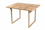 ARC teak klaptafel Wicker 113x93 cm geolied, Watersport en Boten, Verzenden, Nieuw
