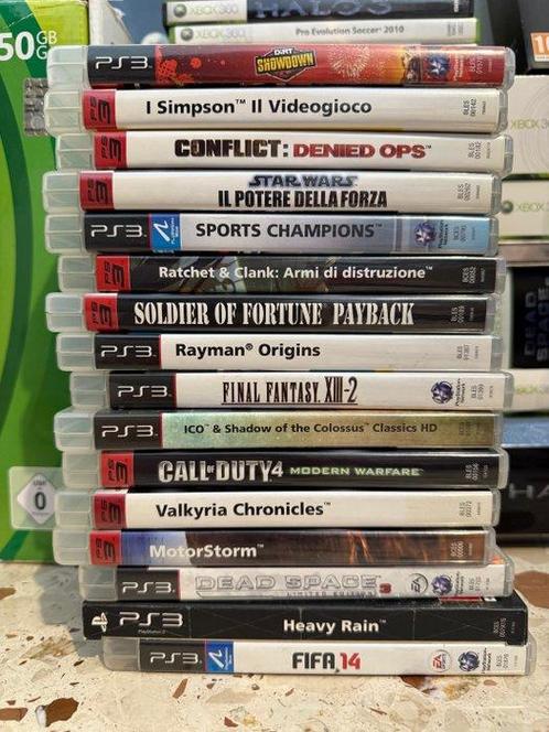 Microsoft, Nintendo, Sega, Sony - Huge lot of video games -, Spelcomputers en Games, Spelcomputers | Overige Accessoires