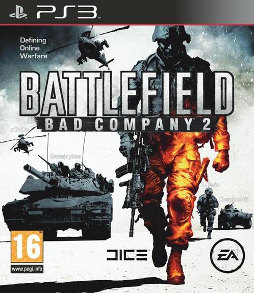 Battlefield Bad Company 2 (PlayStation 3), Spelcomputers en Games, Games | Sony PlayStation 3, Gebruikt, Vanaf 12 jaar, Verzenden