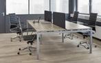 4-persoonswerkplek | Q-bic | B160xD80cm, Verzenden, Nieuw in verpakking