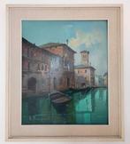 Aldo Marangoni (XX) - Canale veneziano