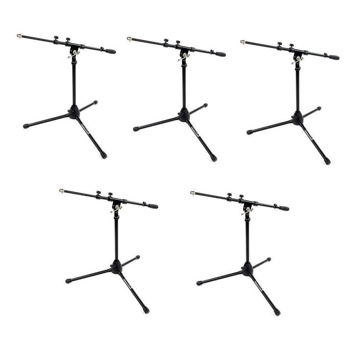 Innox IVA 04-5 korte microfoonstatieven (set van 5), Muziek en Instrumenten, Standaards, Verzenden
