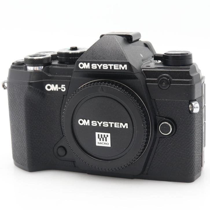 Digitale fotocamera | OM SYSTEM OM-5 body | Tweedehands, Audio, Tv en Foto, Fotocamera's Digitaal, Gebruikt, Overige Merken, Verzenden