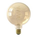 LED lamp E27 | Globe | Calex (3.8W, 250lm, 2100K, Dimbaar), Nieuw, Verzenden