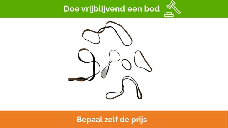 Bieden: Intellian VSAT Belt Kit v110 - Durable, Watersport en Boten, Navigatiemiddelen en Scheepselektronica, Kabel of Apparatuur